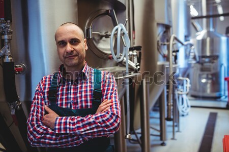 Technician working on data servers Stock photo © wavebreak_media