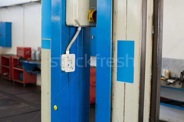 Empty work station Stock photo © wavebreak_media