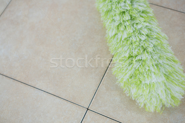 Közelkép padló fal zöld takarítás szerszám Stock fotó © wavebreak_media