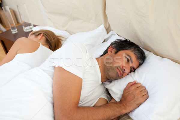 Close-up of couple after having an argument Stock photo © wavebreak_media