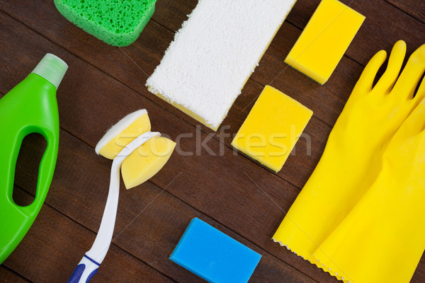 Set of cleaning equipment Stock photo © wavebreak_media