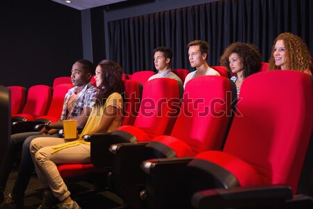 Actors reading their scripts on stage in theatre Stock photo © wavebreak_media