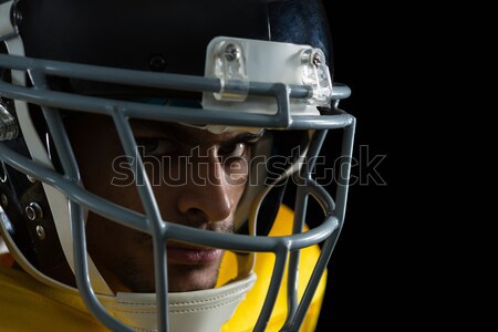 american football  player standing in stadium Stock photo © wavebreak_media
