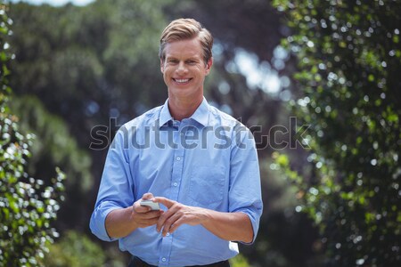 Senior woman holding sweet food Stock photo © wavebreak_media