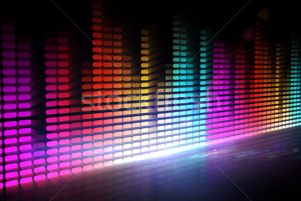 Digital disco design Stock photo © wavebreak_media