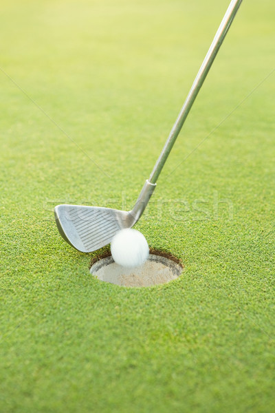 Golf club palla buco campo da golf Foto d'archivio © wavebreak_media