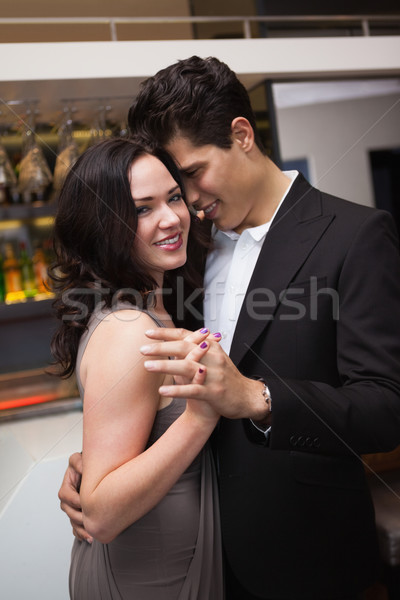 Cute пару замедлять танцы вместе ночном клубе Сток-фото © wavebreak_media