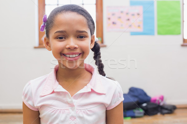 Sorridere classe scuola bambino ritratto Foto d'archivio © wavebreak_media