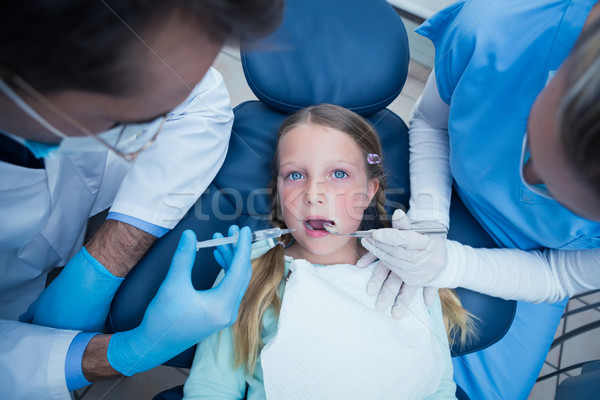 Dentista assistente ragazze denti dentisti Foto d'archivio © wavebreak_media