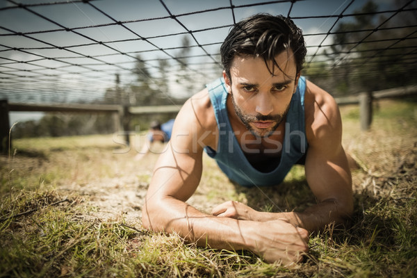 Caber homem com mulher Foto stock © wavebreak_media