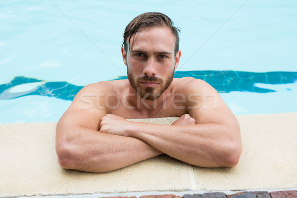 Rettungsschwimmer Sport Sommer Urlaub Sicherheit Stock foto © wavebreak_media