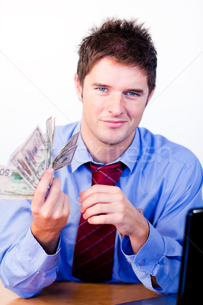 Businessperson holding money  Stock photo © wavebreak_media