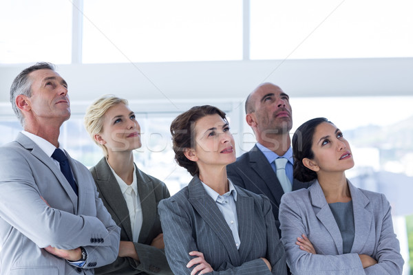 équipe commerciale réunion bureau femme heureux affaires [[stock_photo]] © wavebreak_media