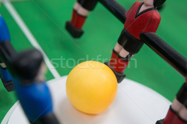 Table soccer game Stock photo © wavebreak_media