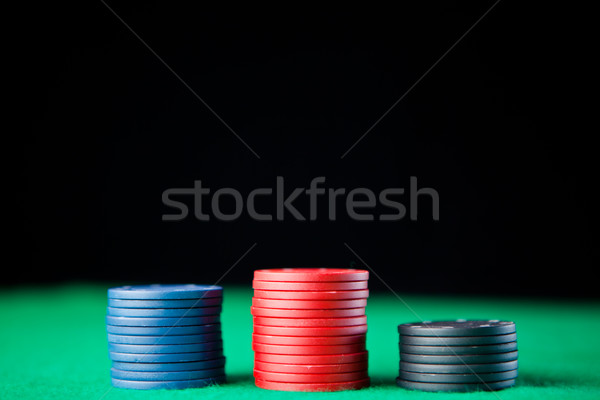 Faible noir sport fond table [[stock_photo]] © wavebreak_media