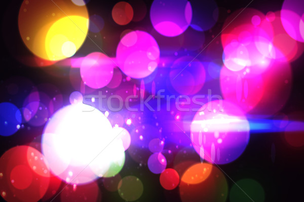 Foto stock: Fresco · vida · nocturna · diseno · diferente · colores · fiesta