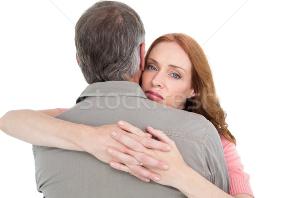 Casual couple hugging each other Stock photo © wavebreak_media