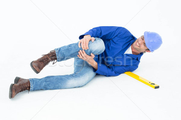 Architect suffering from knee pain after falling Stock photo © wavebreak_media