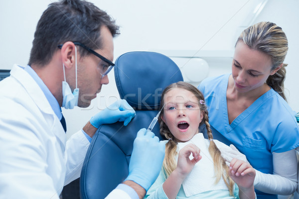 Dentista assistente ragazze denti dentisti Foto d'archivio © wavebreak_media