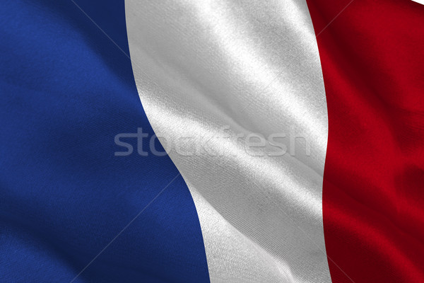 French flag Stock photo © wavebreak_media