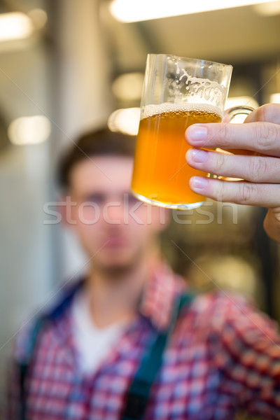 Brewer testing beer Stock photo © wavebreak_media