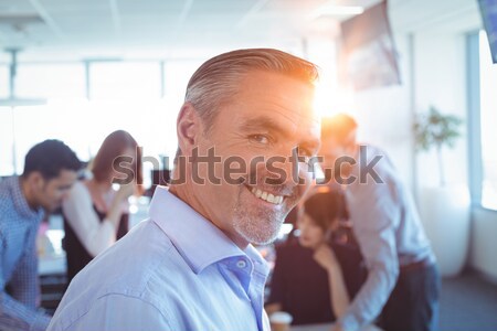 Businesswoman talking on mobile phone Stock photo © wavebreak_media