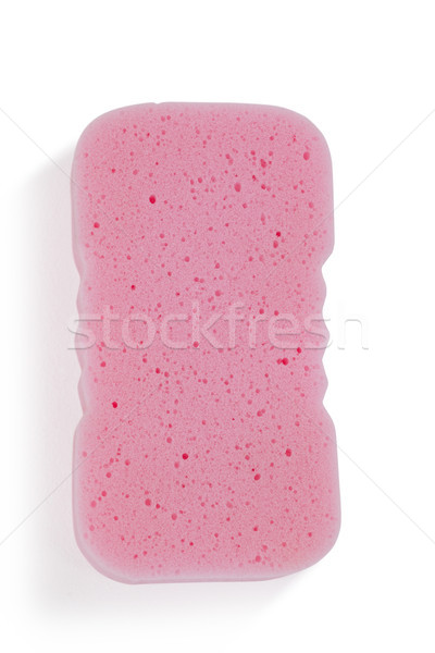 Sponge pad on white background Stock photo © wavebreak_media
