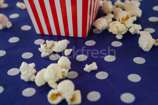 Popcorn rouge drap mode de vie [[stock_photo]] © wavebreak_media