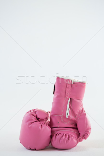 Close-up of boxing gloves Stock photo © wavebreak_media