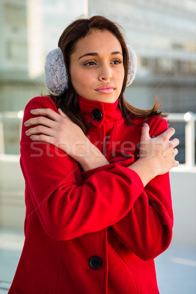 Portrait of pretty women outside  Stock photo © wavebreak_media