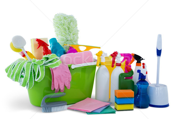 Cleaning equipment with bucket Stock photo © wavebreak_media