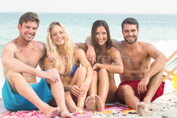 group of friends in swimsuits  Stock photo © wavebreak_media