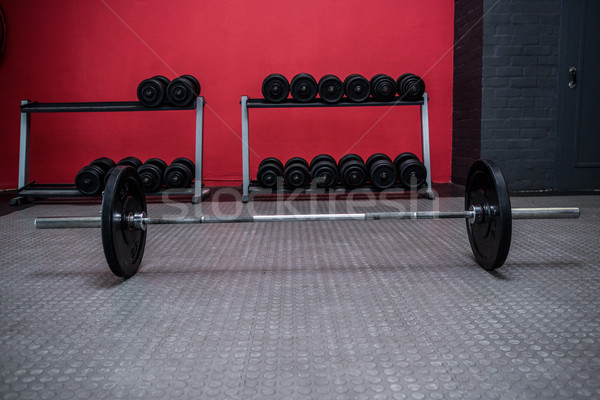 Quarto crossfit ginásio fitness estilo de vida bem-estar Foto stock © wavebreak_media