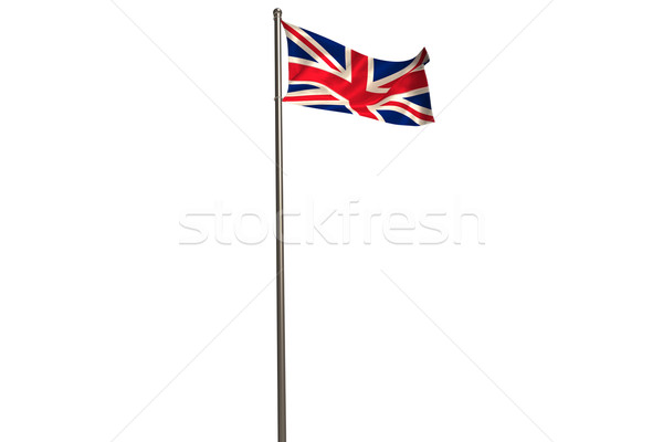 Groot vlag paal Stockfoto © wavebreak_media