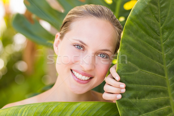 Beautiful young woman Stock photo © wavebreak_media