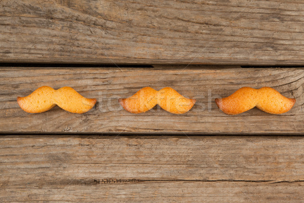 Bolinhos bigode forma Foto stock © wavebreak_media