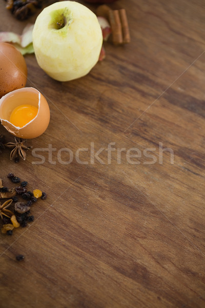 мнение яблоко яйцо специи высокий Сток-фото © wavebreak_media