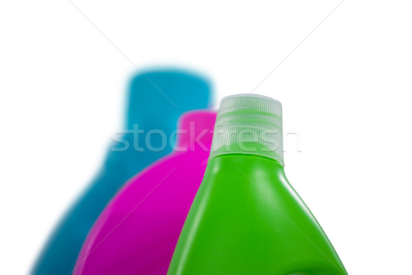 Zdjęcia stock: Detergent · biały · różny · fitness · czyszczenia · czyste