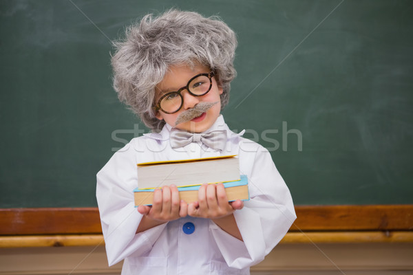 Up livres école élémentaire enfant garçon [[stock_photo]] © wavebreak_media