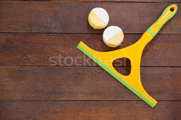 Squeegee and soap on a floor Stock photo © wavebreak_media