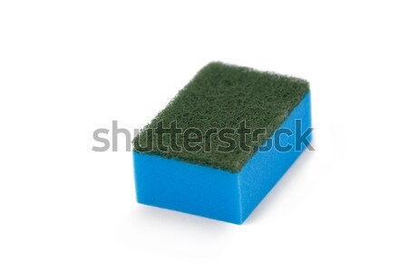 Scouring pad on white background Stock photo © wavebreak_media