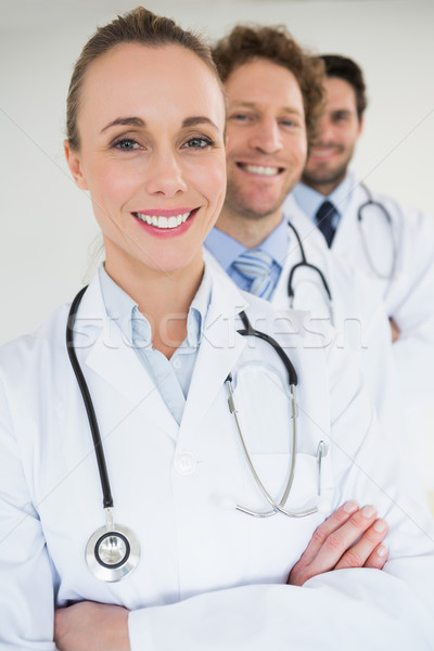 Portrait of confident medical team Stock photo © wavebreak_media