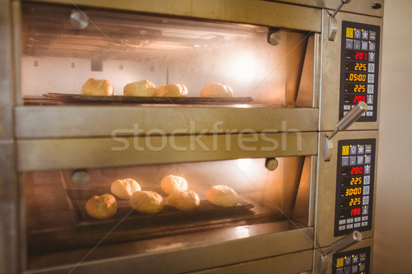 Imagine de stoc: Pâine · cuptor · comercial · bucătărie