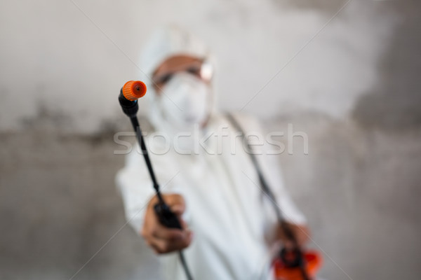 Close-up of crop sprayer Stock photo © wavebreak_media