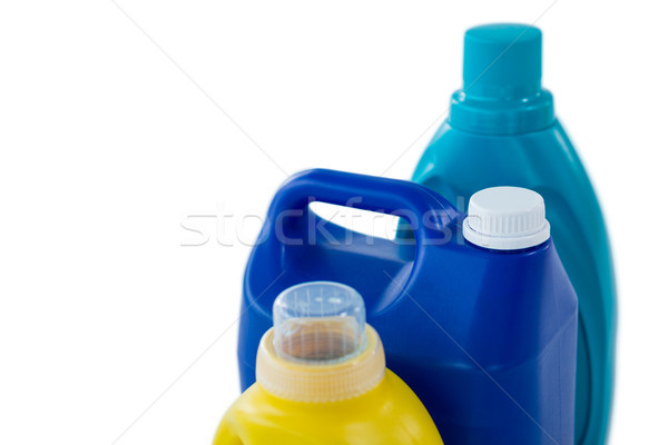 High angle view of chemical bottles Stock photo © wavebreak_media
