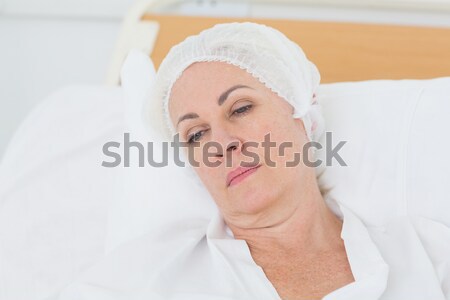 Man sleeping on his bed Stock photo © wavebreak_media