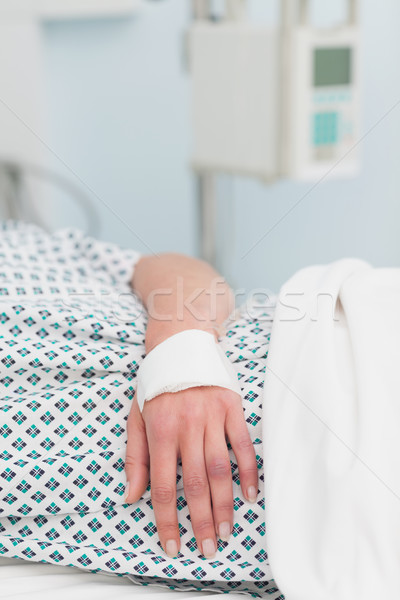 [[stock_photo]]: Main · patient · hôpital · femme · médicaux