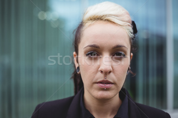 Close-up of confident businesswoman Stock photo © wavebreak_media