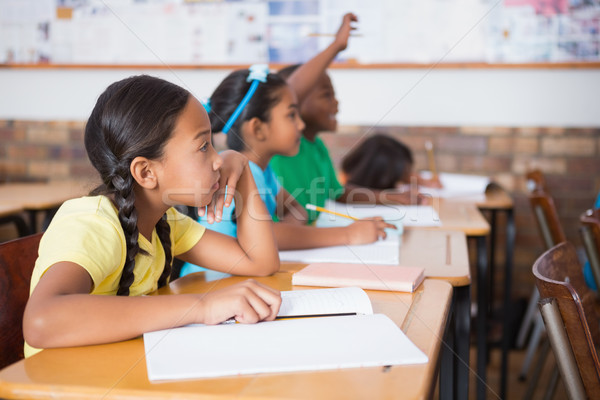 Cute mano classe libro scuola Foto d'archivio © wavebreak_media