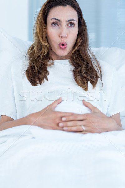 妊婦 病院用ベッド 病院 ルーム 女性 医療 ストックフォト © wavebreak_media